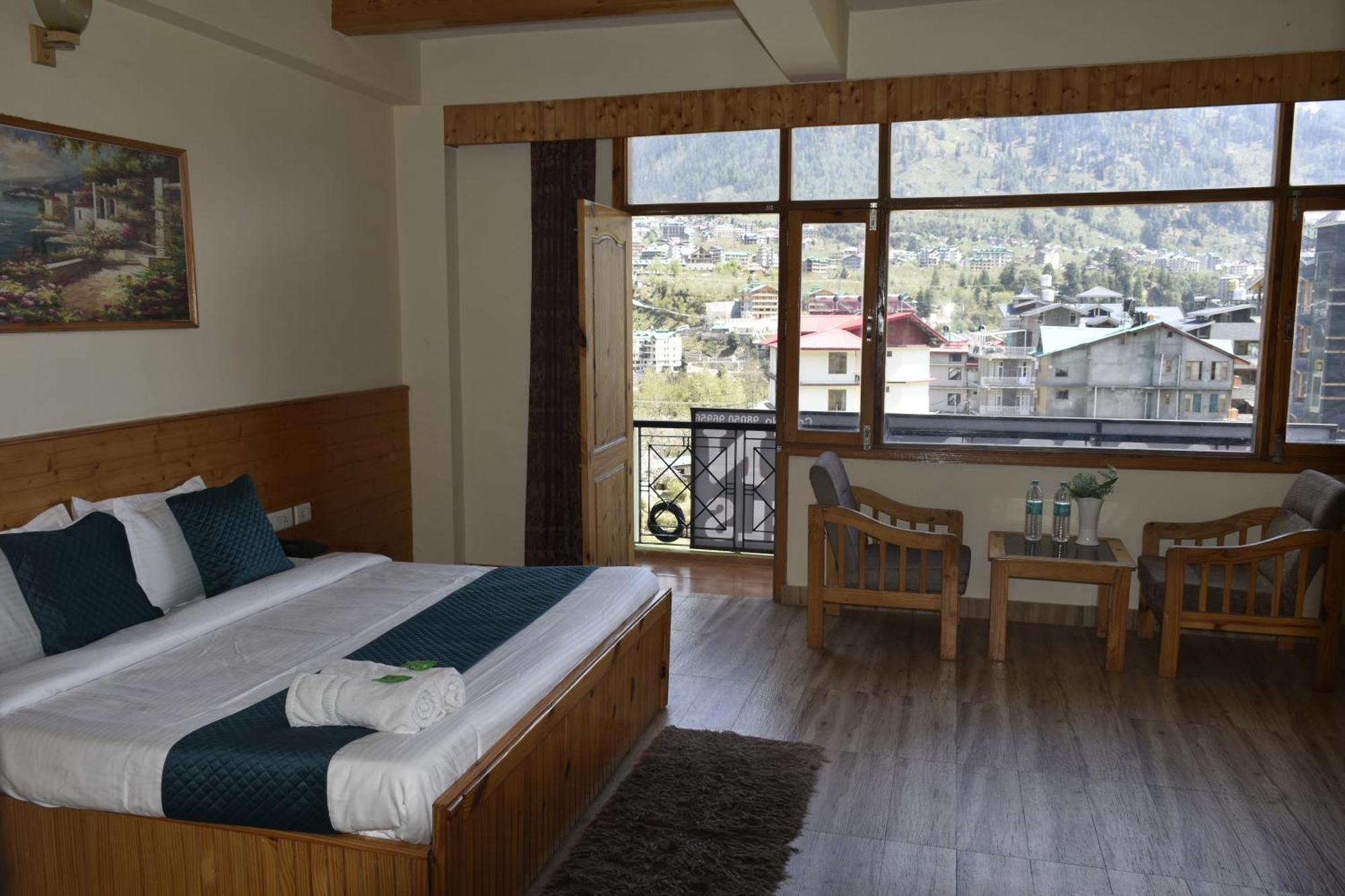 Hotel Jamla Inn Manāli Eksteriør billede