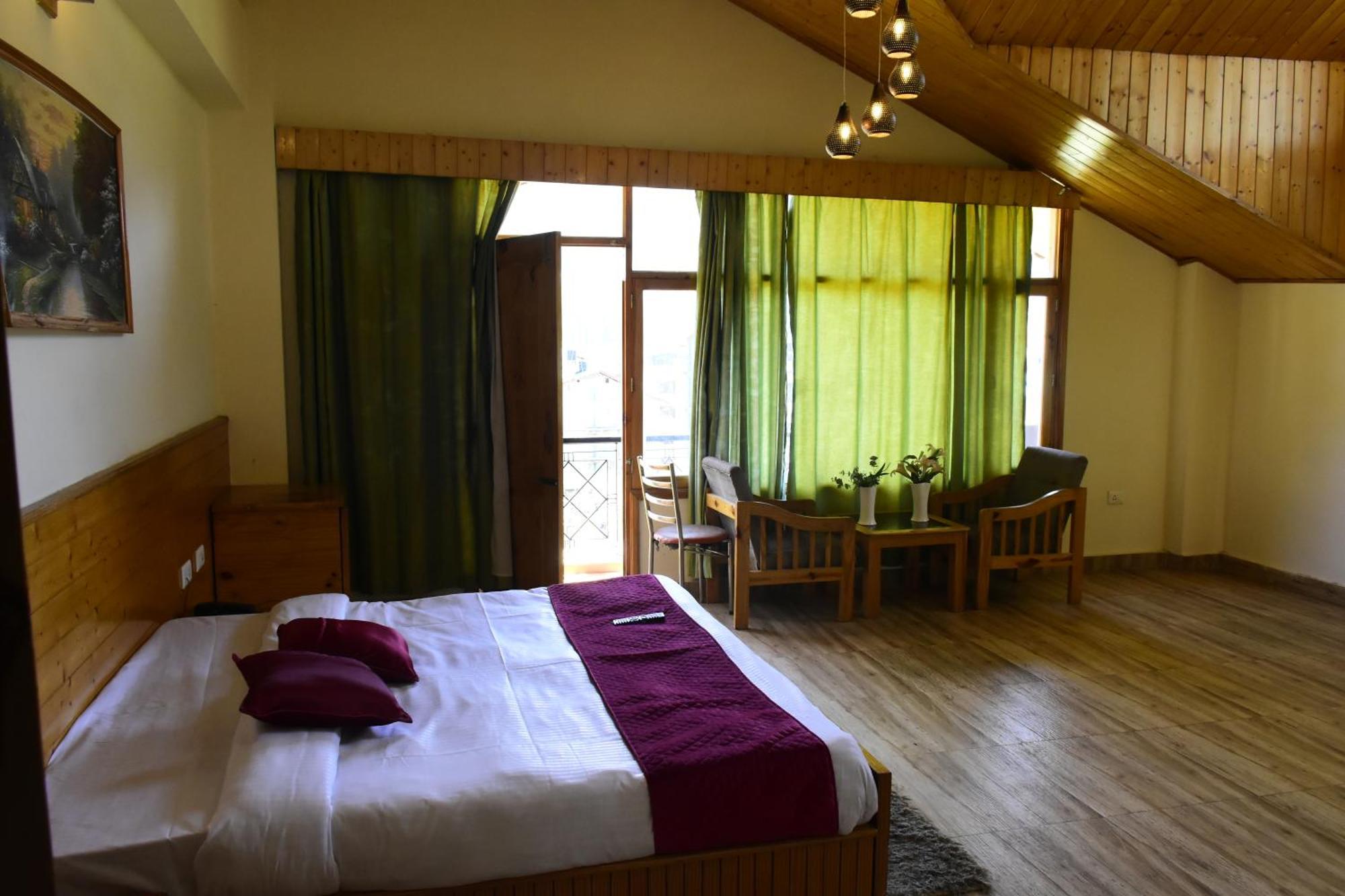 Hotel Jamla Inn Manāli Eksteriør billede