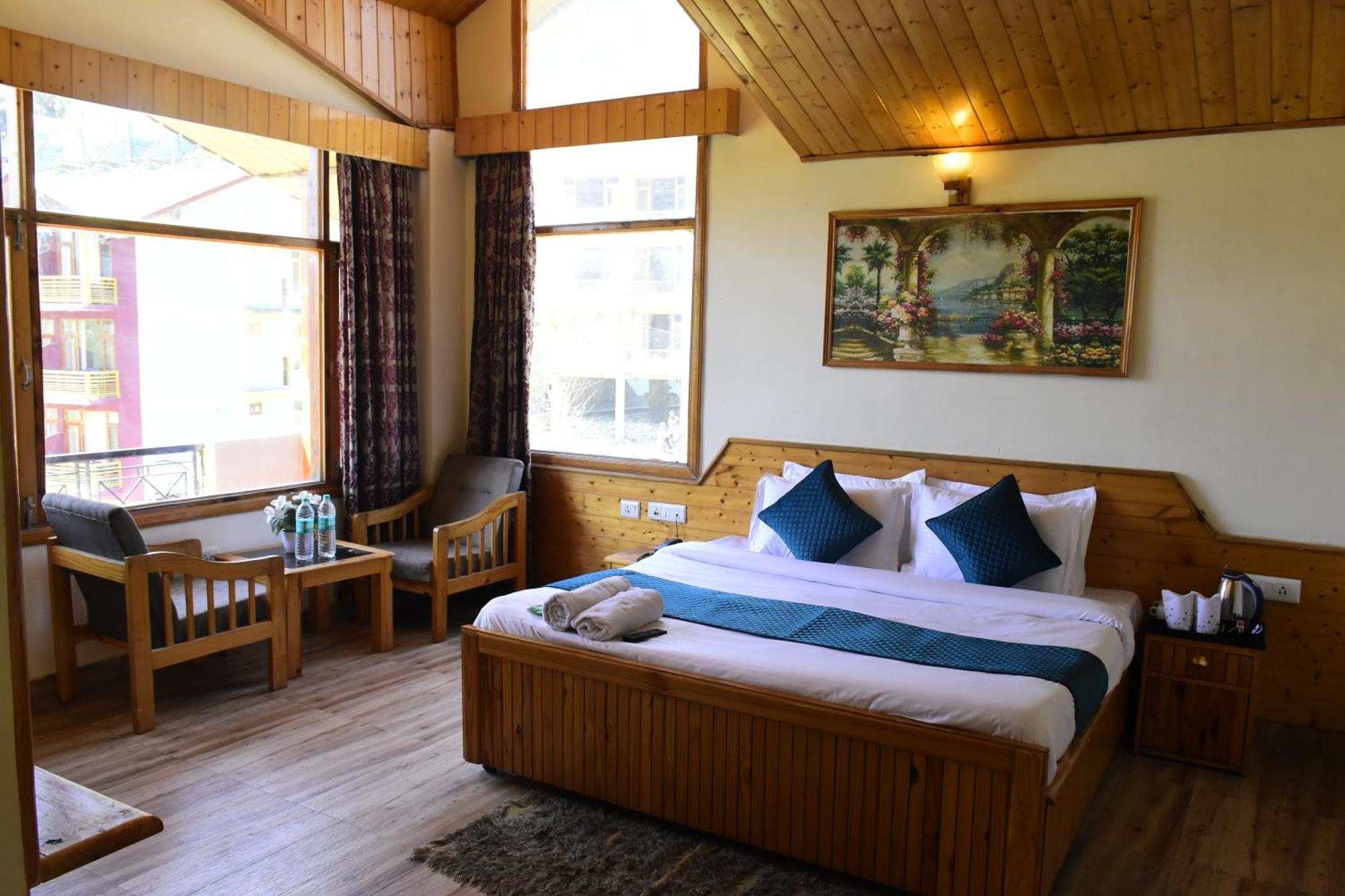 Hotel Jamla Inn Manāli Eksteriør billede