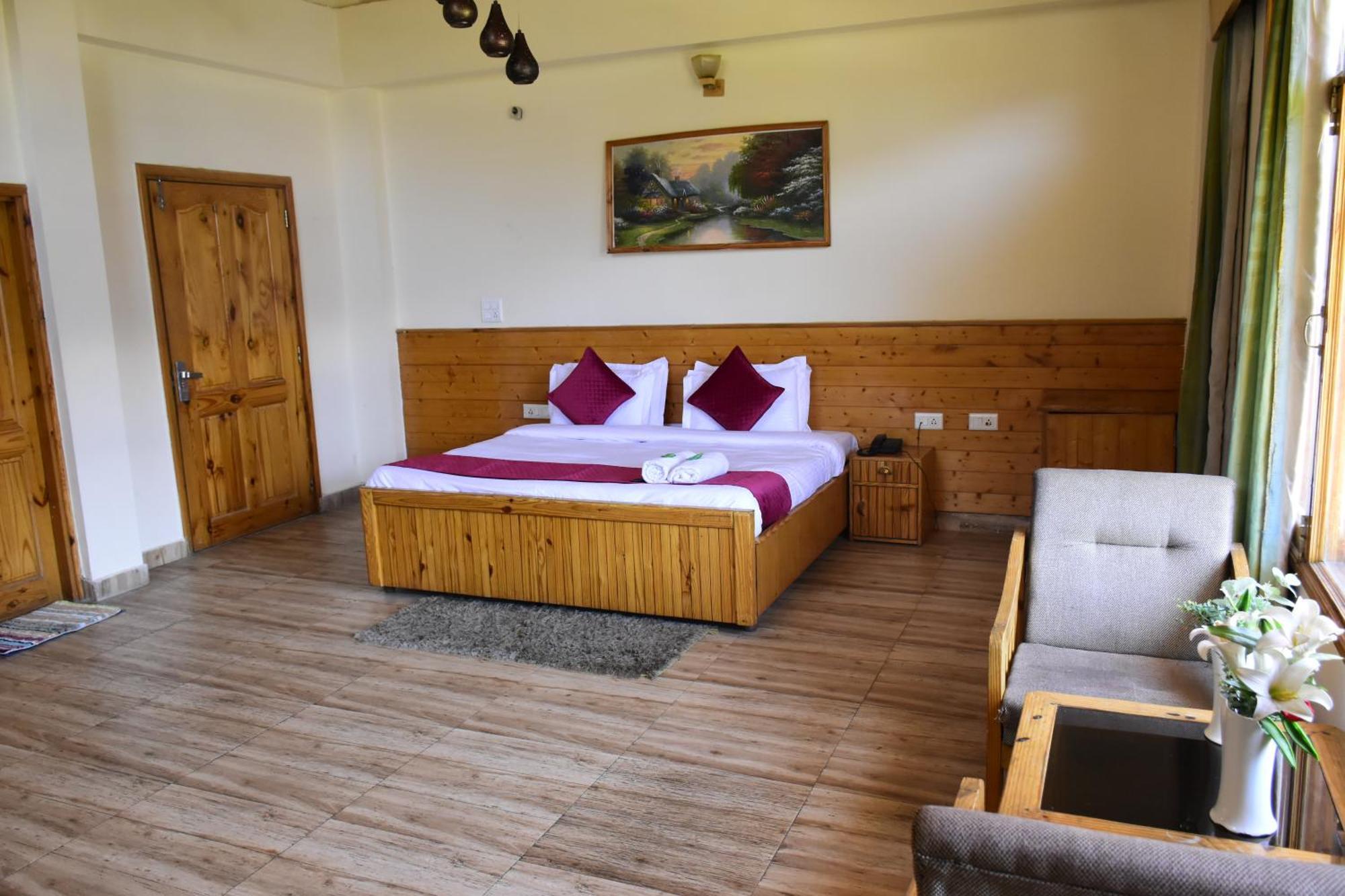 Hotel Jamla Inn Manāli Eksteriør billede